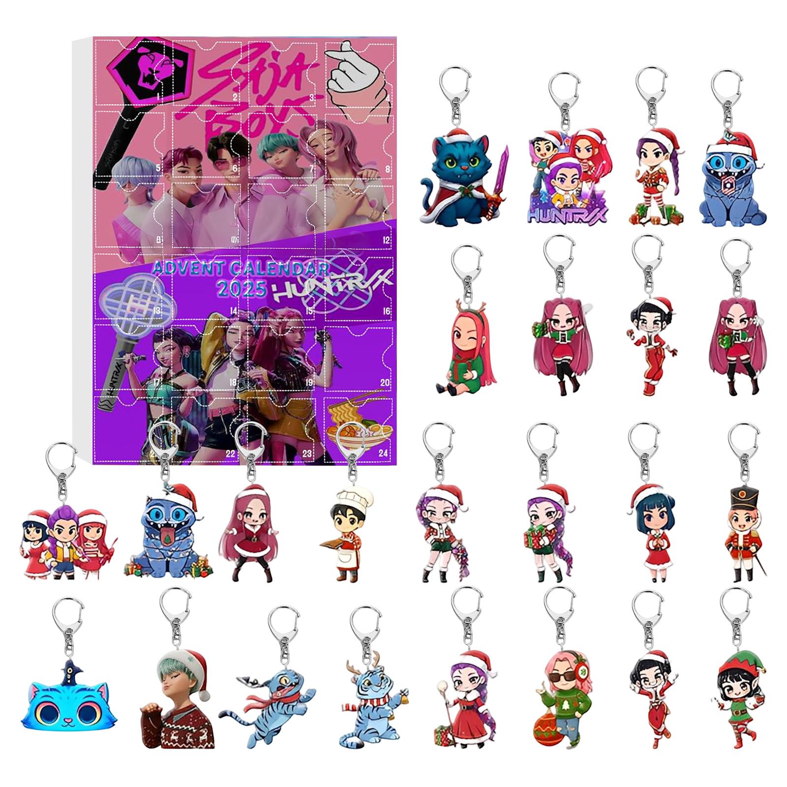 2D Acrylic Flat Mystery Box, Containing 24 Pendants, Perfect As A Holiday Gift. One Size
2D Acrylic Flat Mystery Box, Containing 24 Pendants, Perfect As A Holiday Gift. One Size