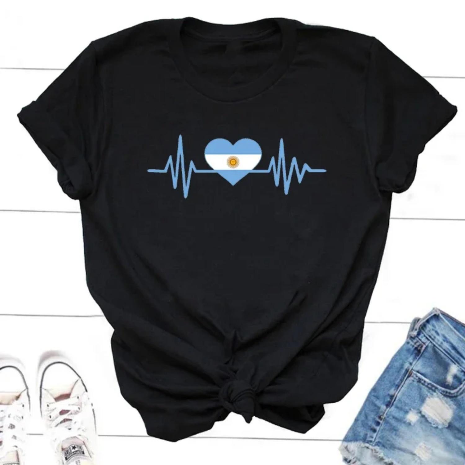 Argentina Tshirt Heart Love Argentinian Flag Sun Tee Shirts for Women Men Argentine T Shirt Funny Women s Clothing Tops XXXXXL різнокольоровий
Argentina Tshirt Heart Love Argentinian Flag Sun Tee Shirts for Women Men Argentine T Shirt Funny Women s Clothing Tops XXXXXL різнокольоровий