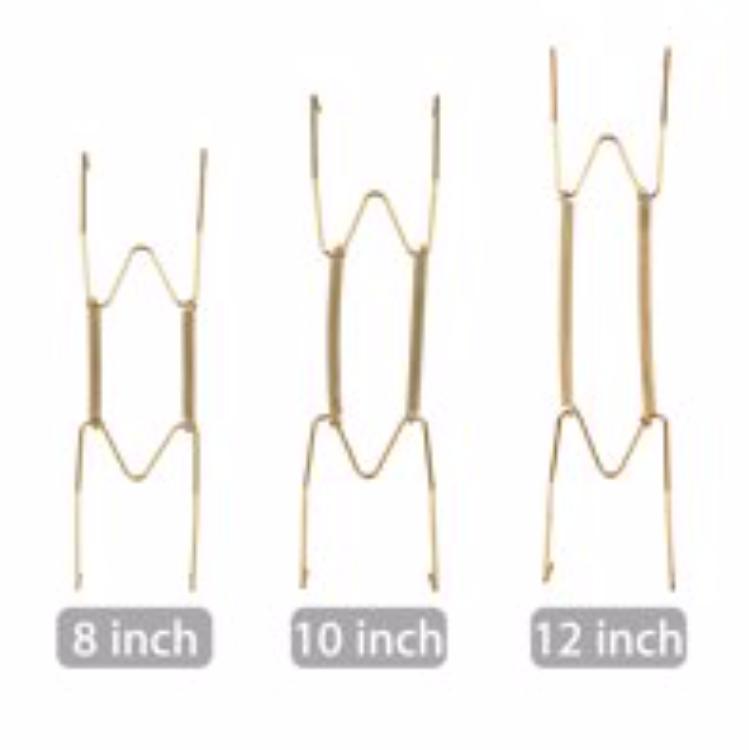 10pack/lot Dish Hangers Wall Holder W Shaped Safe And Reliable Wall Display Plate Plate Hangers
10pack/lot Dish Hangers Wall Holder W Shaped Safe And Reliable Wall Display Plate Plate Hangers