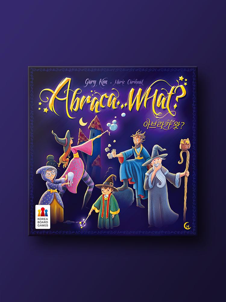 Настольная игра Абракавахат
Настольная игра Абракавахат