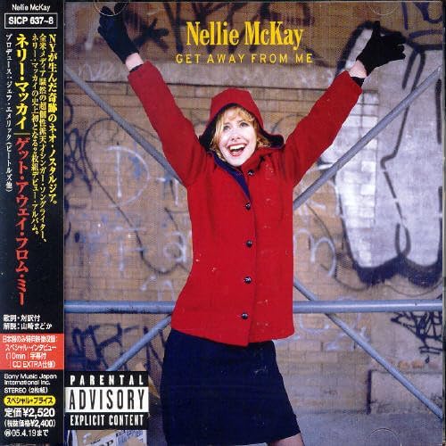 CD NELLIE MCKAY - Get Away From Me CICP6378PROMO Sony Music Japa 2004 Japan ObiRock Used
CD NELLIE MCKAY - Get Away From Me CICP6378PROMO Sony Music Japa 2004 Japan ObiRock Used