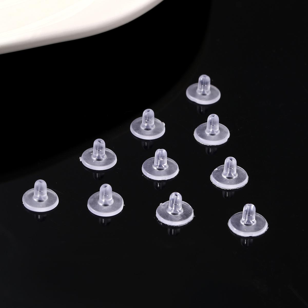 «Силиконовые беруши Flying Saucer, защита от выпадения сережек и гвоздиков» 9mm Width x 6mm Height, 0.8mm Aperture
«Силиконовые беруши Flying Saucer, защита от выпадения сережек и гвоздиков» 9mm Width x 6mm Height, 0.8mm Aperture