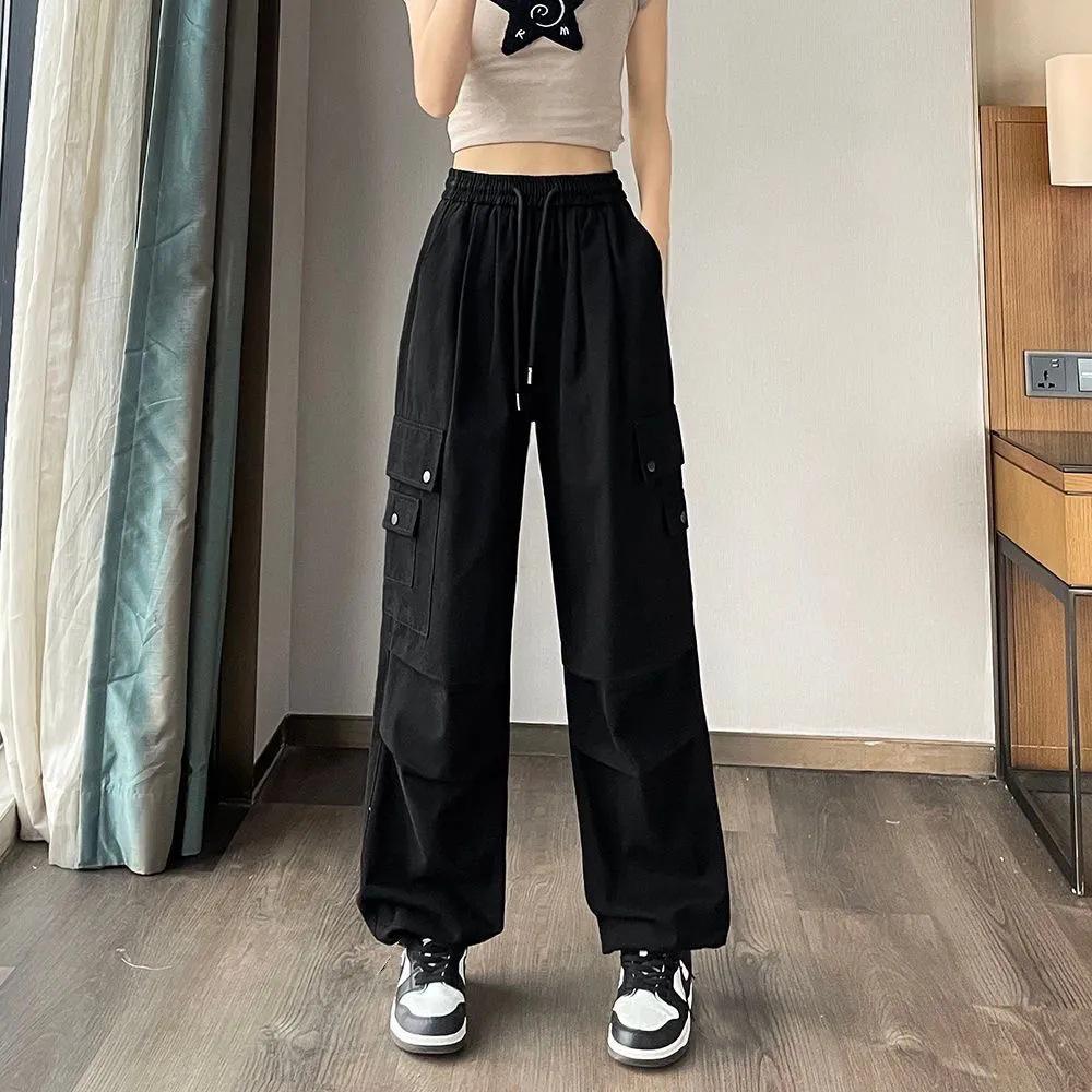 Women s Autumn Retro Streetwear High-Waisted Wide-Leg Pants - Hip Hop & Jazz Dance Style XL/132-143 lbs
Women s Autumn Retro Streetwear High-Waisted Wide-Leg Pants - Hip Hop & Jazz Dance Style XL/132-143 lbs
