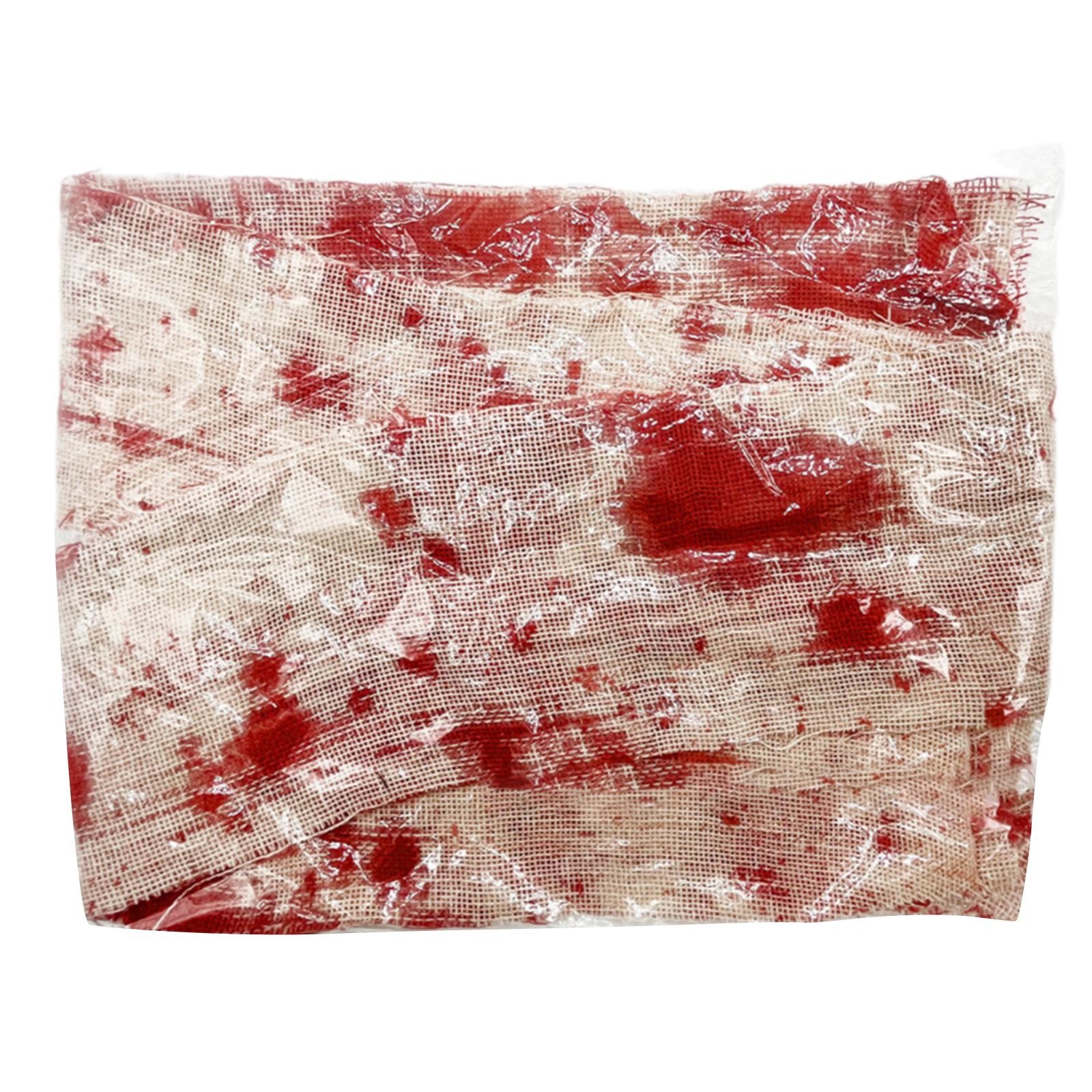 1/5Pcs Blood Splattered Gauze Cloth Bloody Scary Bandage Strips Drape for Halloween Cosplay and Themed Parties Decors T3
1/5Pcs Blood Splattered Gauze Cloth Bloody Scary Bandage Strips Drape for Halloween Cosplay and Themed Parties Decors T3