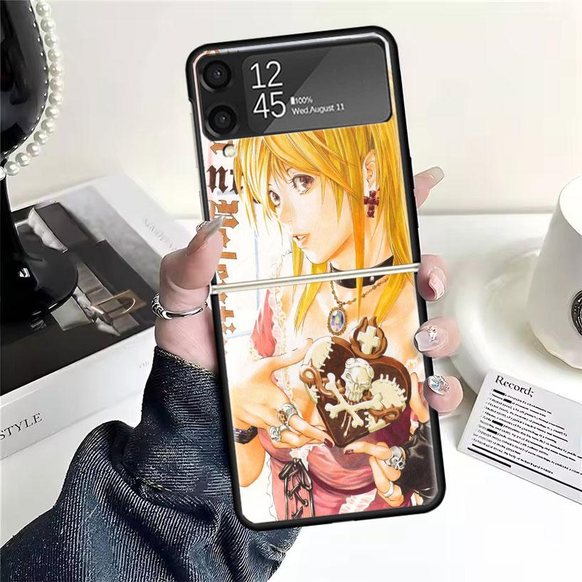 N-Note D-Death MisaMisa Cases For Samsung Galaxy Z Flip 4 5 6 7 3 Z Flip7 Flip6 Flip4 Flip5 Flip3 5G Hard Shockproof Fundas Cove Samsung Z Flip 3
N-Note D-Death MisaMisa Cases For Samsung Galaxy Z Flip 4 5 6 7 3 Z Flip7 Flip6 Flip4 Flip5 Flip3 5G Hard Shockproof Fundas Cove Samsung Z Flip 3