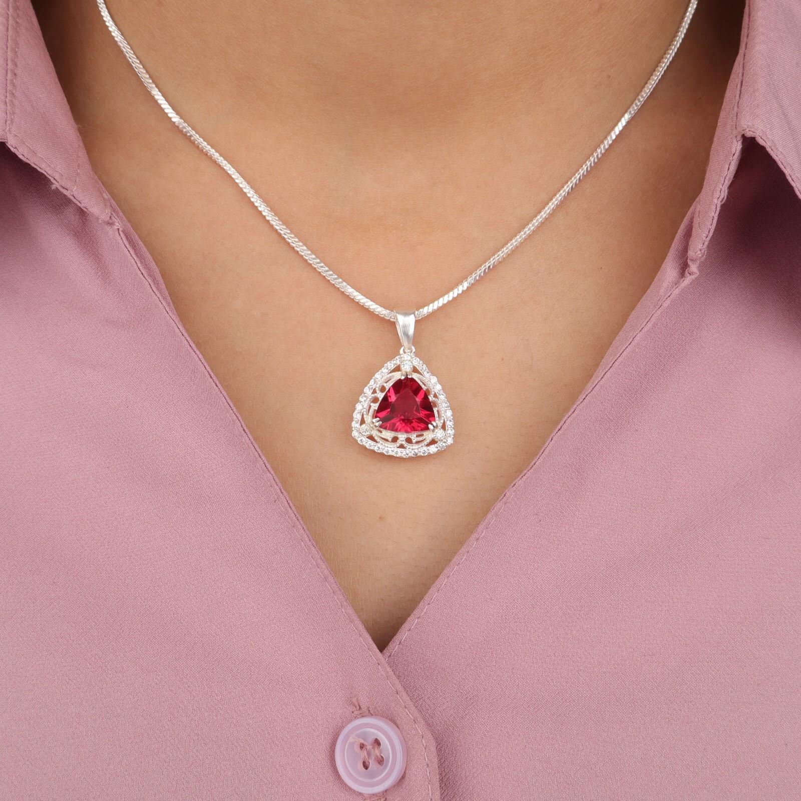 Pink Rubellite Gemstone 925 Stamped Silver Jewelry Zircon Pendant 0.99 For Gift CZP-8-14
Pink Rubellite Gemstone 925 Stamped Silver Jewelry Zircon Pendant 0.99 For Gift CZP-8-14