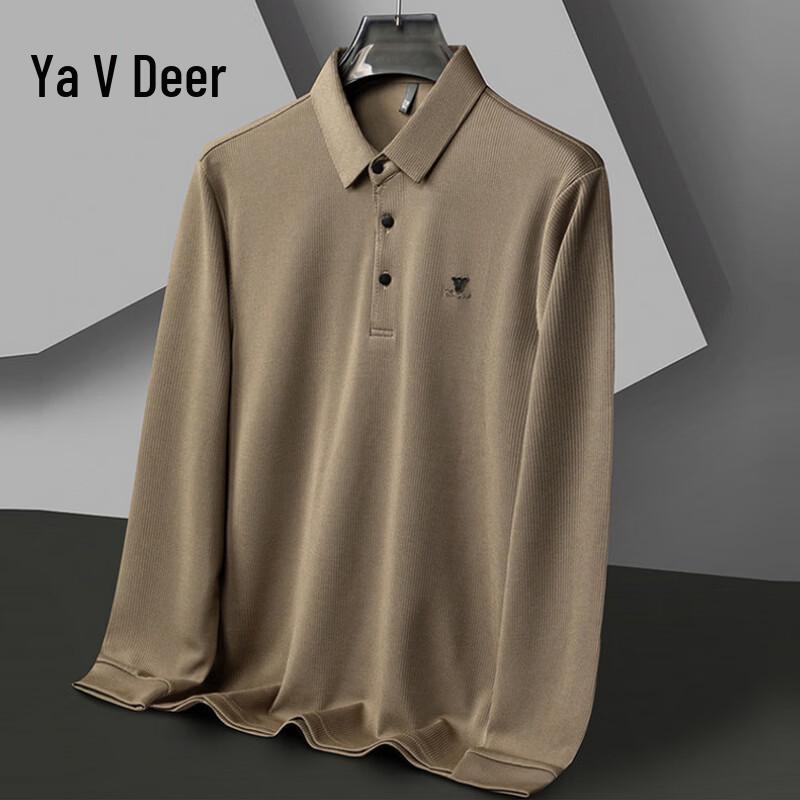 Men s Casual Long Sleeve Lapel Polo Shirt 180/54/XXL
Men s Casual Long Sleeve Lapel Polo Shirt 180/54/XXL