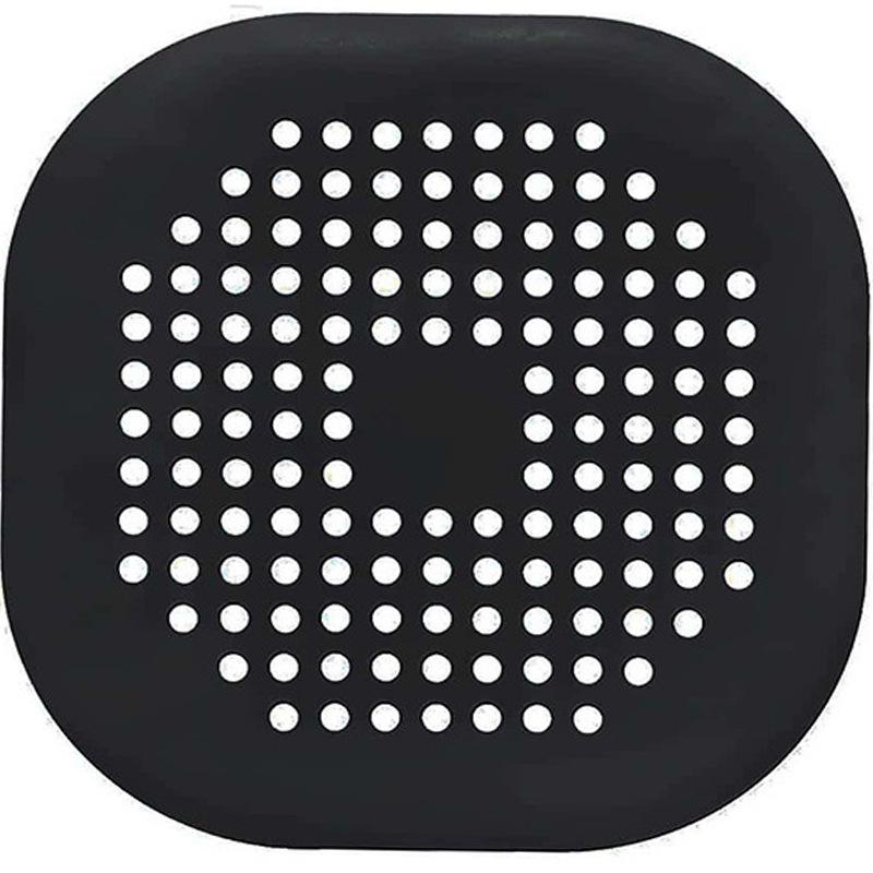 Канализационный напольный слив с присоскойНапольный сливной коврик Кухонный слив Раковина Защита от засоров Фильтр для волос чёрный
Канализационный напольный слив с присоскойНапольный сливной коврик Кухонный слив Раковина Защита от засоров Фильтр для волос чёрный