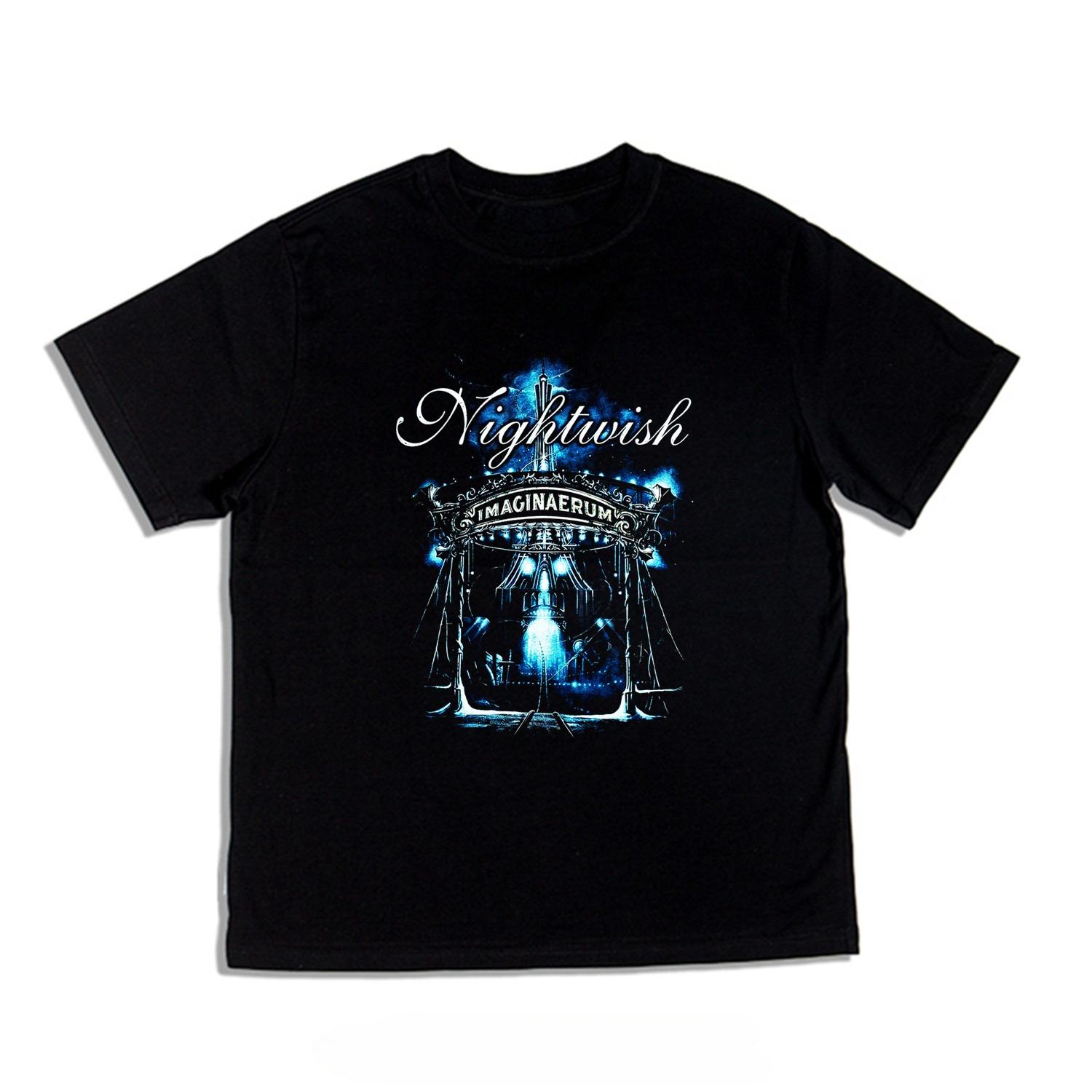 Digital Direct Injection Nightwish Rock Band Print LooseTee Cotton Heavyweight HipHop M
Digital Direct Injection Nightwish Rock Band Print LooseTee Cotton Heavyweight HipHop M