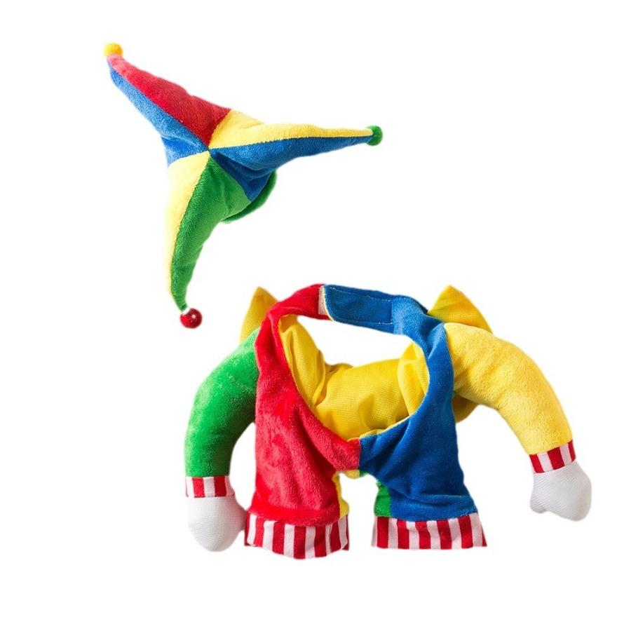 Going Out Dog Pet Clothes Cat Small Dog Teddy Pomeranian Cute Clown Funny Transformation Decoration XL
Going Out Dog Pet Clothes Cat Small Dog Teddy Pomeranian Cute Clown Funny Transformation Decoration XL