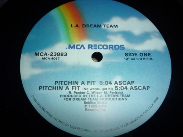 12inch Record L.A. DREAM TEAM - Pitchin A Fit MCA23883 MCA Records 1988 US Rap & Hip-Hop/R&B Used
12inch Record L.A. DREAM TEAM - Pitchin A Fit MCA23883 MCA Records 1988 US Rap & Hip-Hop/R&B Used