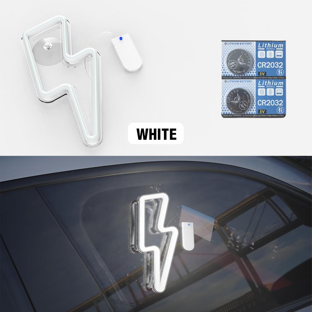 Car LED Atmosphere Creative Lightning-shaped Festival Home Atmosphere Lamp, Stylish Neon-style Design, Multicolor Light Decor белый
Car LED Atmosphere Creative Lightning-shaped Festival Home Atmosphere Lamp, Stylish Neon-style Design, Multicolor Light Decor белый