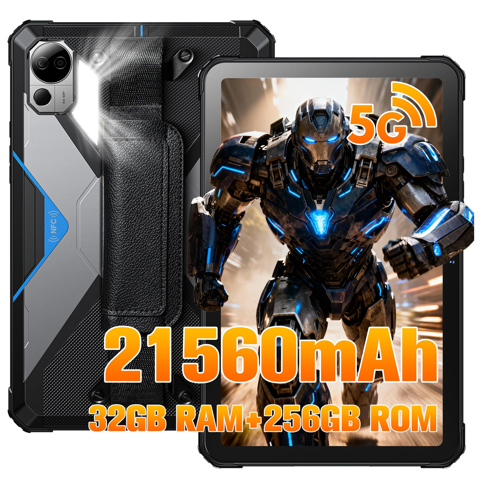FOSSiBOT DT3 Водонепроникний планшет для ванної 32 ГБ ОЗП 256 ГБ ПЗП 2K IPS Android 15 Планшет Акумулятор 21560 мАг Швидка зарядка 66 В Dimensity 7300 Android 64MP Відбиток пальця синій
FOSSiBOT DT3 Водонепроникний планшет для ванної 32 ГБ ОЗП 256 ГБ ПЗП 2K IPS Android 15 Планшет Акумулятор 21560 мАг Швидка зарядка 66 В Dimensity 7300 Android 64MP Відбиток пальця синій