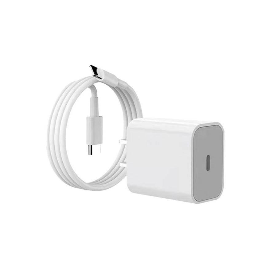 Compatible 20W Fast Charger for Apple iPhone 12/13/14
Compatible 20W Fast Charger for Apple iPhone 12/13/14