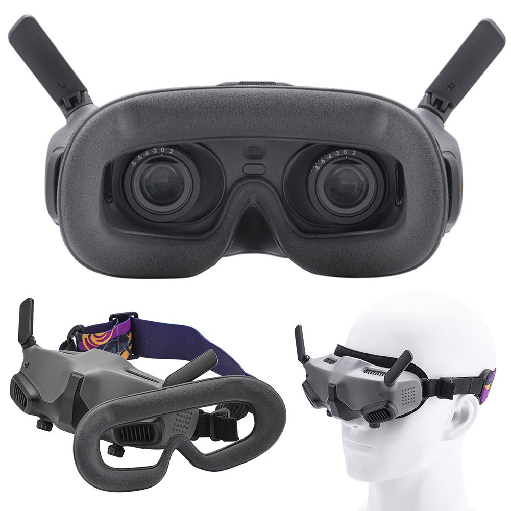 Sponge Eye Pad Comfortable Face Cushion Cover Anti-Light Leakage Face Padding Accessories Eye Mask Pad for DJI AVATA Goggles 2 CHINA
Sponge Eye Pad Comfortable Face Cushion Cover Anti-Light Leakage Face Padding Accessories Eye Mask Pad for DJI AVATA Goggles 2 CHINA