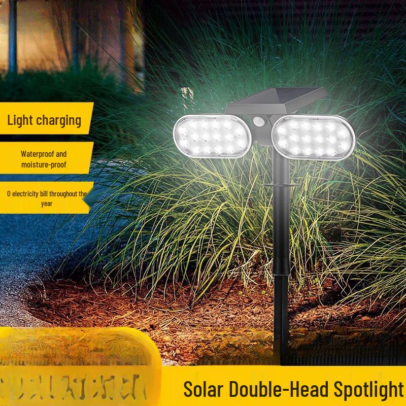 Solar Motion Sensor Outdoor Wall & Lawn Light
Solar Motion Sensor Outdoor Wall & Lawn Light