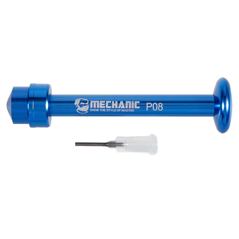MECHANIC P08 Solder Paste Flux Booster Aluminum Alloy Tube Piston Manual Syringe Plunger for Phone Repair Type A
MECHANIC P08 Solder Paste Flux Booster Aluminum Alloy Tube Piston Manual Syringe Plunger for Phone Repair Type A