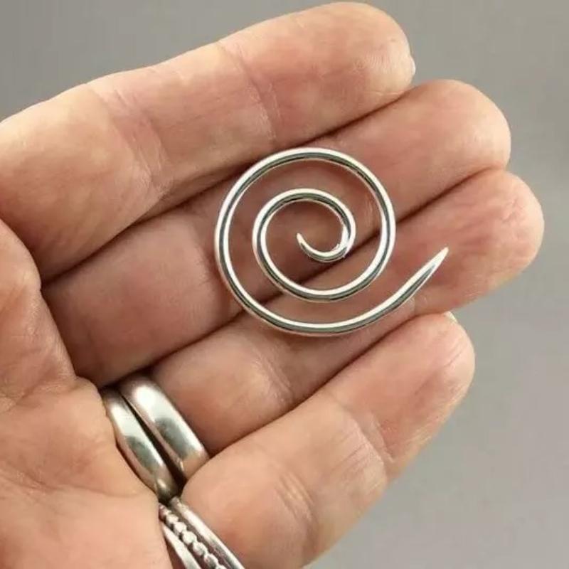 1/3/5PCS Circular Spiral Cable Knitting Needle Shawl Pin Bending Tapestry Pins Holder DIY Knitted Clothing Needles 1PCS
1/3/5PCS Circular Spiral Cable Knitting Needle Shawl Pin Bending Tapestry Pins Holder DIY Knitted Clothing Needles 1PCS