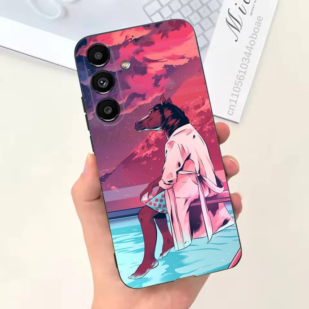 B-Bojack cartoon H-Horseman Phone Case For Samsung S25,24,21,22,23,20,S30,Ultra,Plus, Fe,5G Silicone Cover SamsungS24plus
B-Bojack cartoon H-Horseman Phone Case For Samsung S25,24,21,22,23,20,S30,Ultra,Plus, Fe,5G Silicone Cover SamsungS24plus