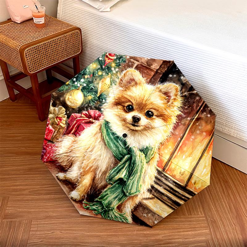 1 PC Automatic Folding Umbrella - Pomeranian Pattern, Portable & Foldable Design with 8 Ribs, Christmas Birthday Gifts
1 PC Automatic Folding Umbrella - Pomeranian Pattern, Portable & Foldable Design with 8 Ribs, Christmas Birthday Gifts