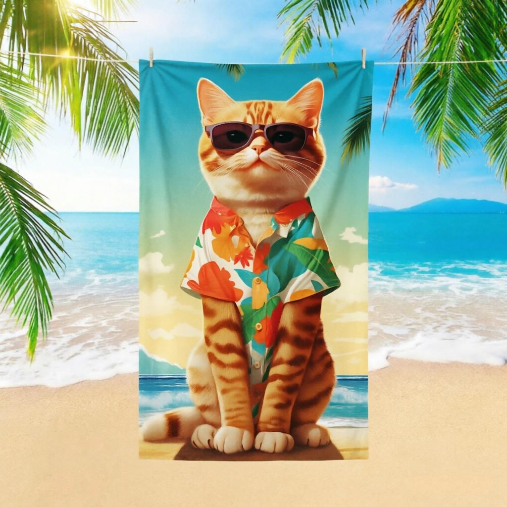 1 шт. Стильные модные очки с изображением кота, пляжное полотенце из микрофибры, быстросохнущее, высокая впитываемость, идеально подходит для пляжа, бассейна, путешествий, кемпинга, ванной комнаты на открытом воздухе W40*H60(CM)
1 шт. Стильные модные очки с изображением кота, пляжное полотенце из микрофибры, быстросохнущее, высокая впитываемость, идеально подходит для пляжа, бассейна, путешествий, кемпинга, ванной комнаты на открытом воздухе W40*H60(CM)