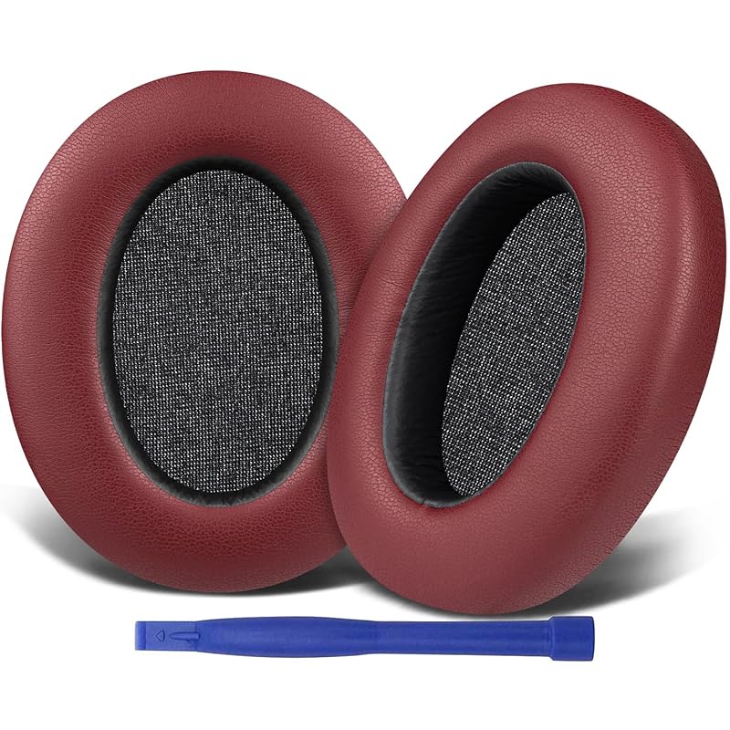 SOULWIT ear pads ear cushion Sony WH-XB910N wireless noise canceling headphone for headphone pad XB910 Extra Bass replacement pad protein leather
SOULWIT ear pads ear cushion Sony WH-XB910N wireless noise canceling headphone for headphone pad XB910 Extra Bass replacement pad protein leather