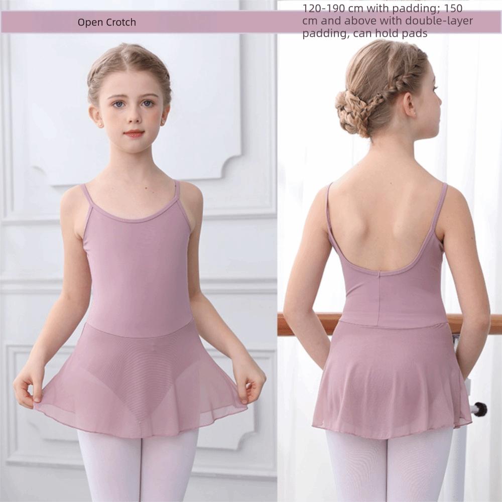 with Skirt Girls Ballet Leotards Sleeveless Professional Dance Performance Costumes Body Shaping Breathable Practice Dancewear 110CM фиолетовый
with Skirt Girls Ballet Leotards Sleeveless Professional Dance Performance Costumes Body Shaping Breathable Practice Dancewear 110CM фиолетовый