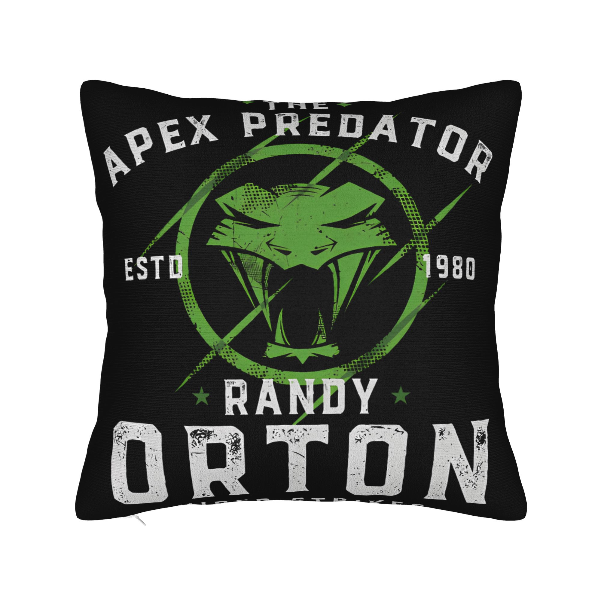 Randy Orton Strike First Pillow Case Soft Pillow Cover For Sofa Couch Bed Living Room Cute Funny Cushion Cover 18x18Inch
Randy Orton Strike First Pillow Case Soft Pillow Cover For Sofa Couch Bed Living Room Cute Funny Cushion Cover 18x18Inch