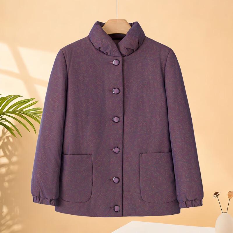 YUZHAOLIN Женское утепленное зимнее короткое пальто для пожилых XL
YUZHAOLIN Женское утепленное зимнее короткое пальто для пожилых XL