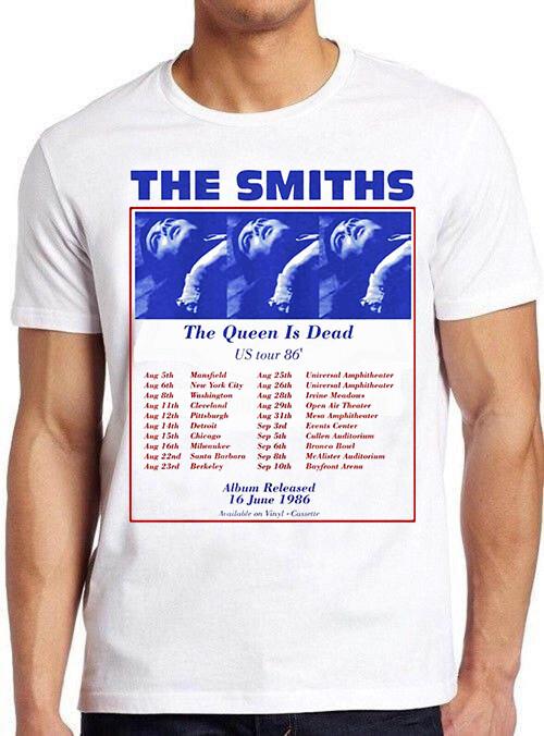 The Smiths Us Tour 86 Queen Is Dead Punk Rock Band Gift Tee T Shirt Unisex T-Shirt M
The Smiths Us Tour 86 Queen Is Dead Punk Rock Band Gift Tee T Shirt Unisex T-Shirt M
