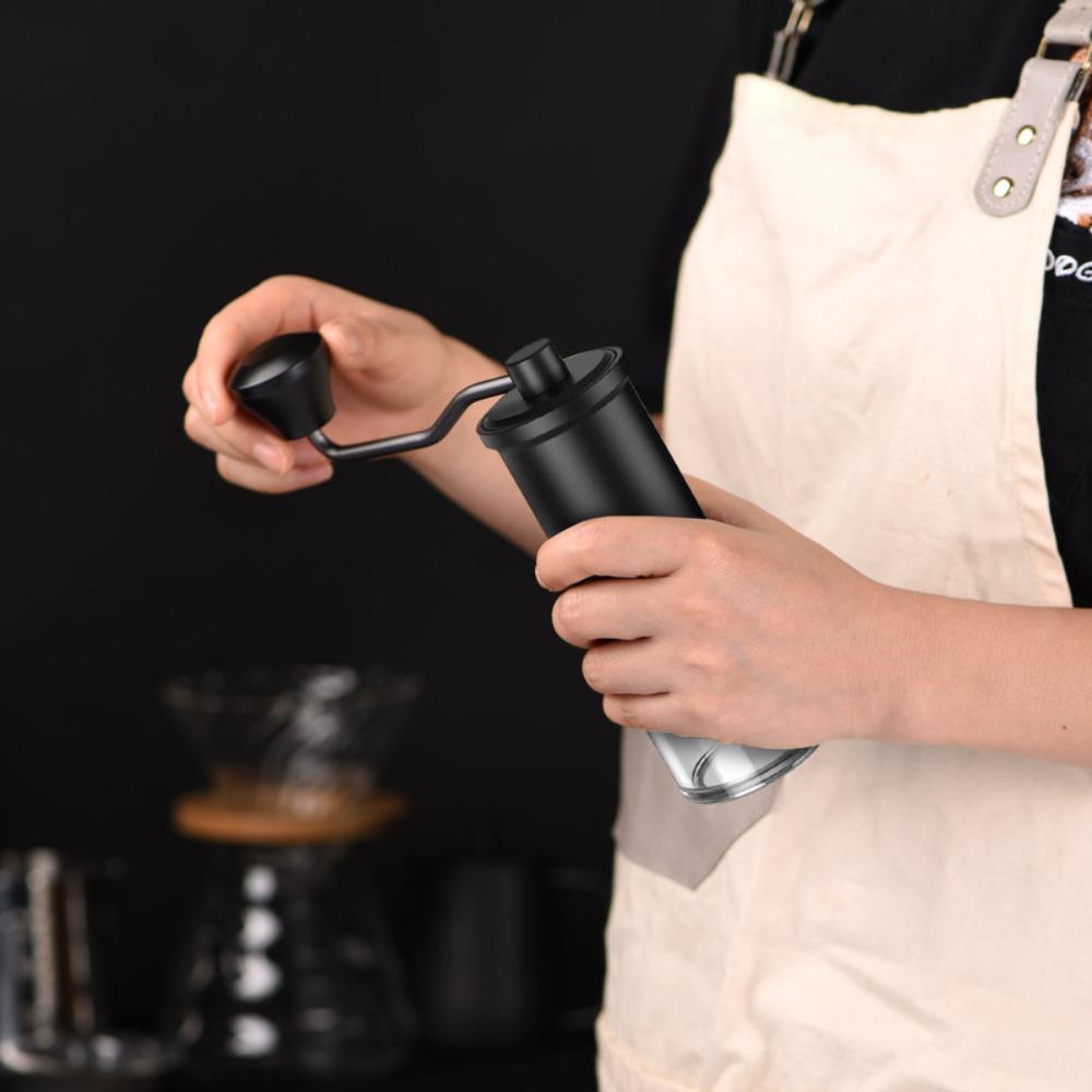 Manual Hand-Cranked Coffee Grinder Adjustable Particle Size Coffee Bean Grinding Machine Outdoor Style A
Manual Hand-Cranked Coffee Grinder Adjustable Particle Size Coffee Bean Grinding Machine Outdoor Style A