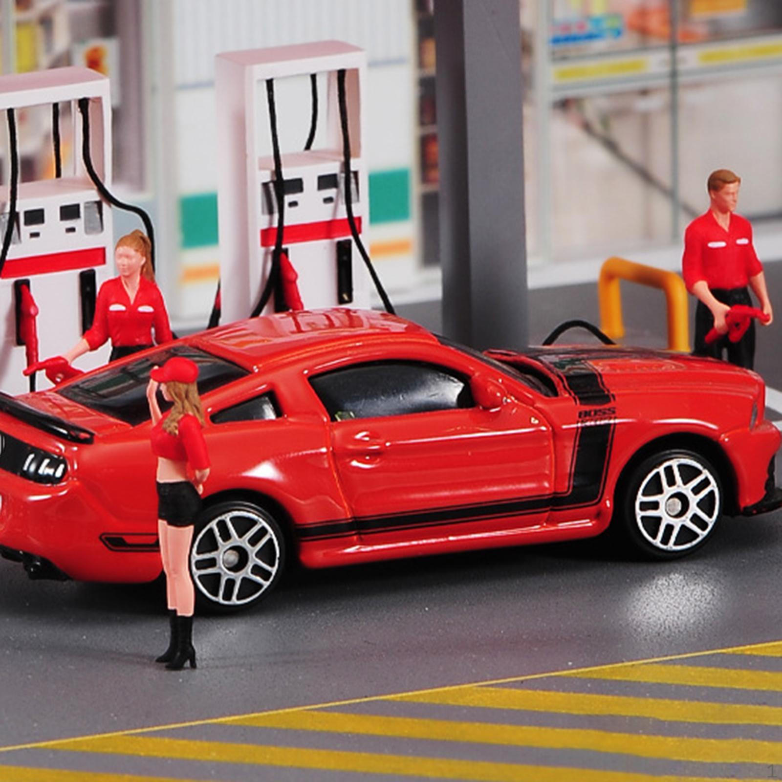 Miniature Figure Set in 1:64 Scale for Car Shows, Micro Landscape Figures, Dioramas красный
Miniature Figure Set in 1:64 Scale for Car Shows, Micro Landscape Figures, Dioramas красный