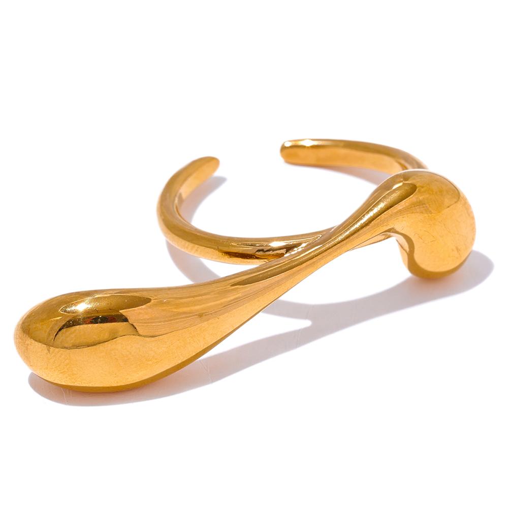Yhpup Stylish Unique Geometric Stainless Steel Open Ring Personalized Metal Rust Proof Attractive Fashion Jewelry for Women Gift 7.5
Yhpup Stylish Unique Geometric Stainless Steel Open Ring Personalized Metal Rust Proof Attractive Fashion Jewelry for Women Gift 7.5