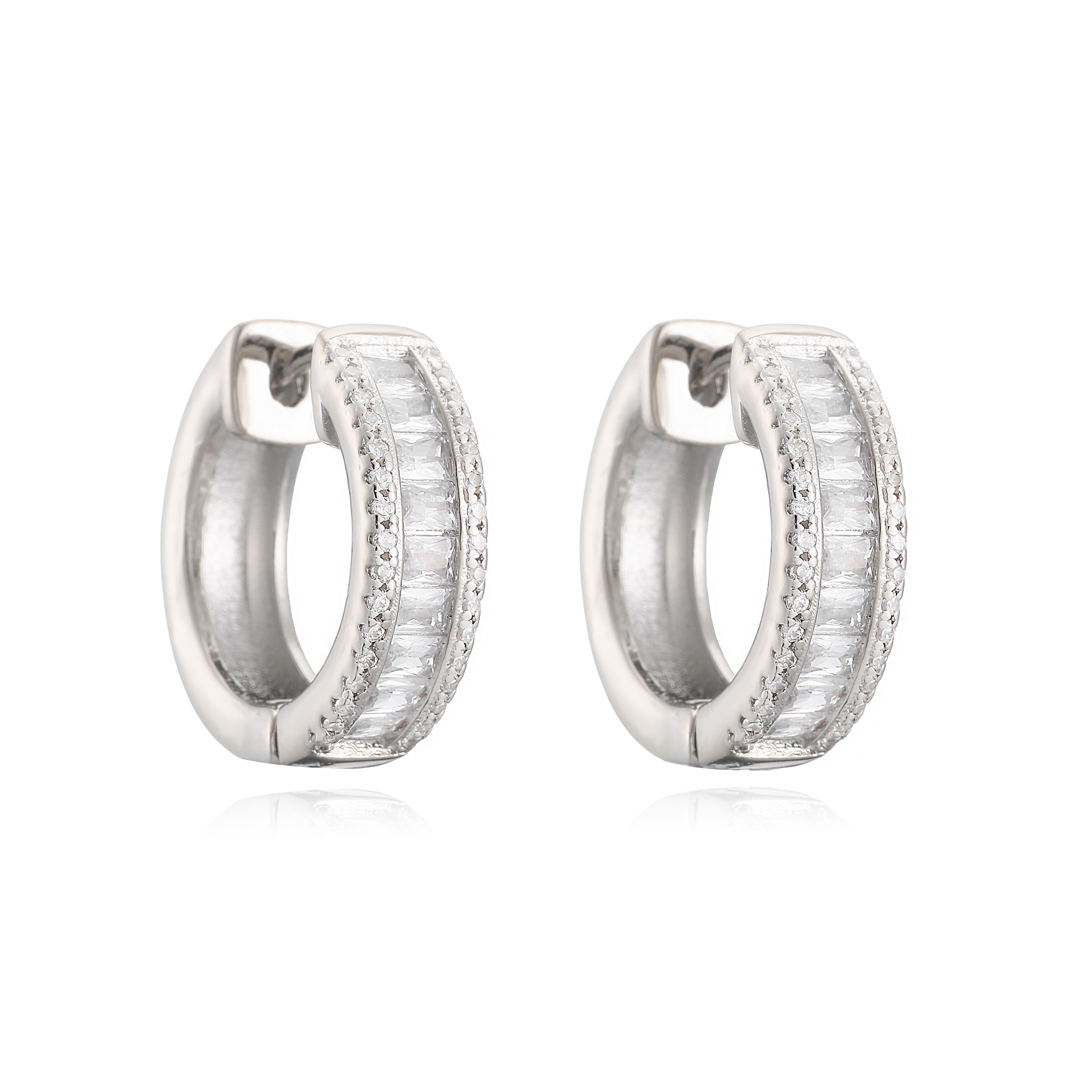 Fashion Women s Hoop Earrings with Sparkling Cubic Zirconia Fancy Female Ear Accessories Hight Quality Wholesale Zircon
Fashion Women s Hoop Earrings with Sparkling Cubic Zirconia Fancy Female Ear Accessories Hight Quality Wholesale Zircon