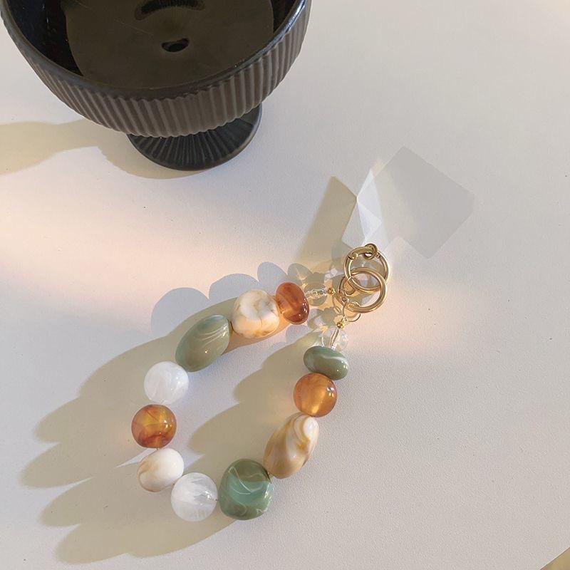 New Retro Alien Beaded Bracelet Phone Strap Charm Chain Knot Cellphone Lanyard Keychain Bag Earphones Pendant Accessories
New Retro Alien Beaded Bracelet Phone Strap Charm Chain Knot Cellphone Lanyard Keychain Bag Earphones Pendant Accessories