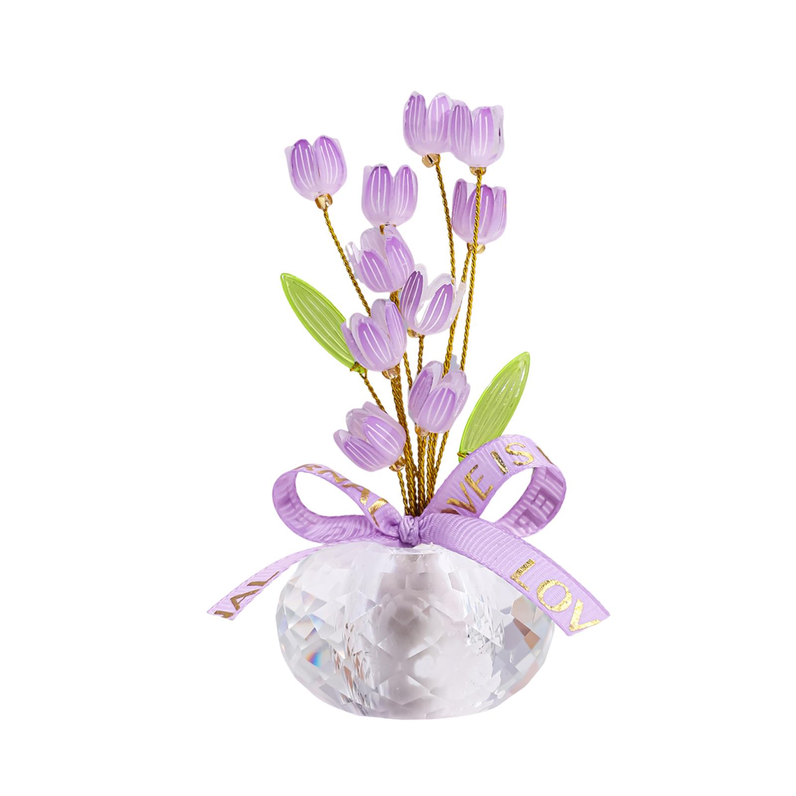 Car Dashboard Flower Decor Sculpture Creative Housewarming Gift Desk Flower Decoration for SUV Sedan Truck Home Restaurant фіолетовий
Car Dashboard Flower Decor Sculpture Creative Housewarming Gift Desk Flower Decoration for SUV Sedan Truck Home Restaurant фіолетовий