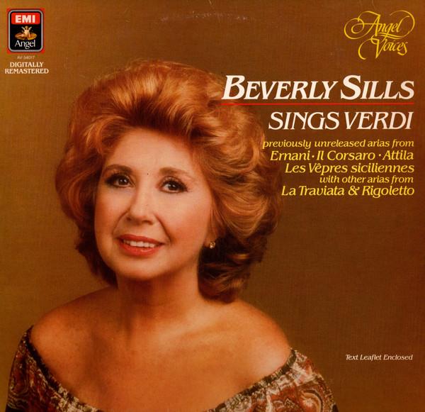 Виниловая пластинка BEVERLY SILLS SINGS GIUSEPPE VERDI Беверли Силлс поет Верди AV34017 EMI 1985 США Классическая Б/у
Виниловая пластинка BEVERLY SILLS SINGS GIUSEPPE VERDI Беверли Силлс поет Верди AV34017 EMI 1985 США Классическая Б/у