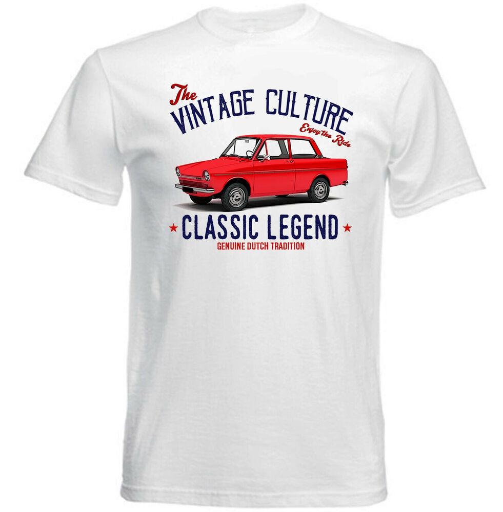 Vintage Dutch Car Daf 33 Inspired Cotton T-Shirt
Vintage Dutch Car Daf 33 Inspired Cotton T-Shirt