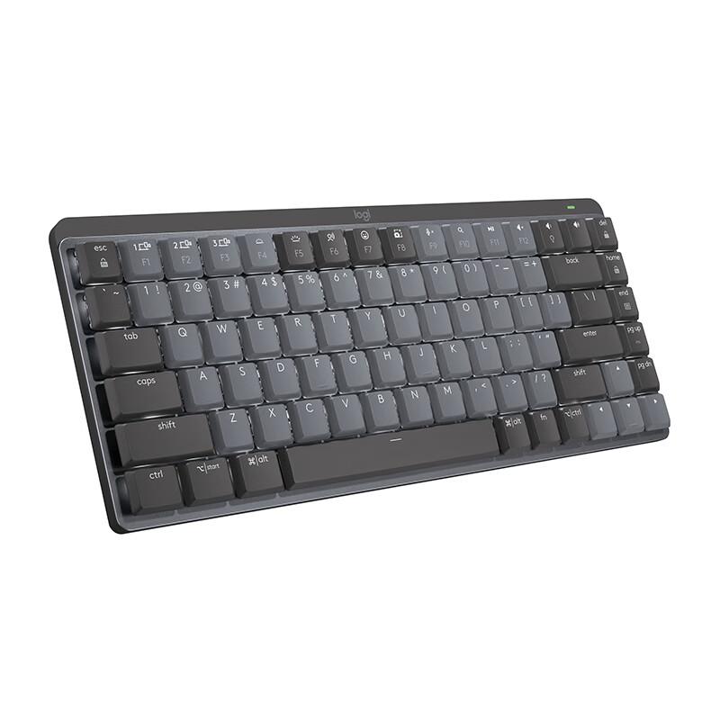 Logitech MX Mechanical Mini Wireless Bluetooth Keyboard
Logitech MX Mechanical Mini Wireless Bluetooth Keyboard