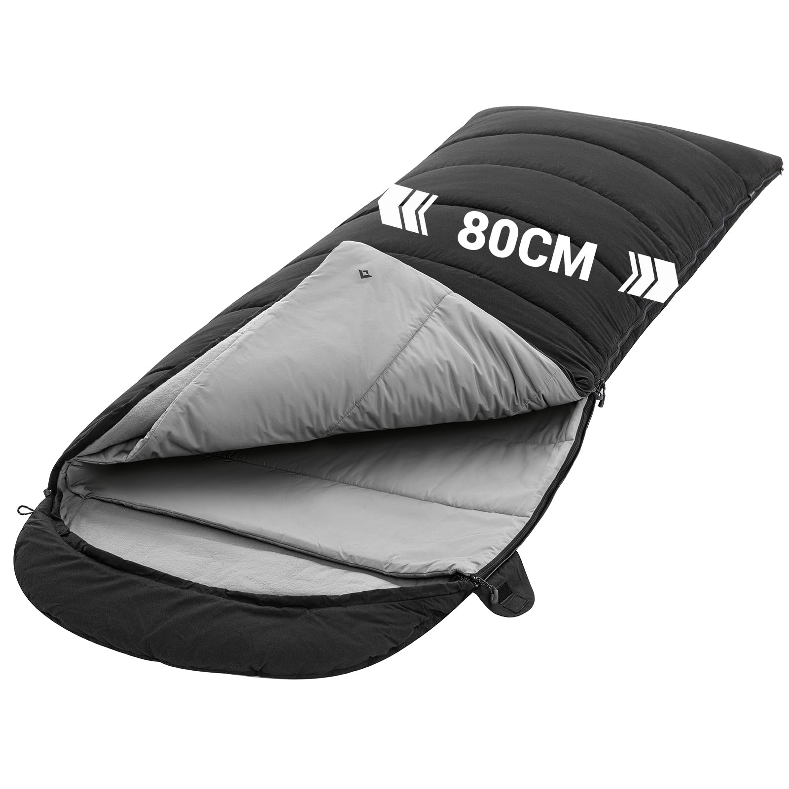Спальный мешок KingCamp, одеяло-конверт, одеяло для взрослых, дышащее, теплое, компактное, для всех сезонов, комфортная температура 0℃~4℃, полностью
Спальный мешок KingCamp, одеяло-конверт, одеяло для взрослых, дышащее, теплое, компактное, для всех сезонов, комфортная температура 0℃~4℃, полностью