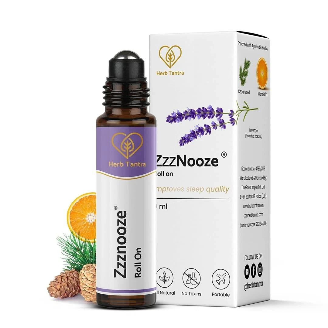 Herb Tantra Zzznooze Roll On 9ml
Herb Tantra Zzznooze Roll On 9ml