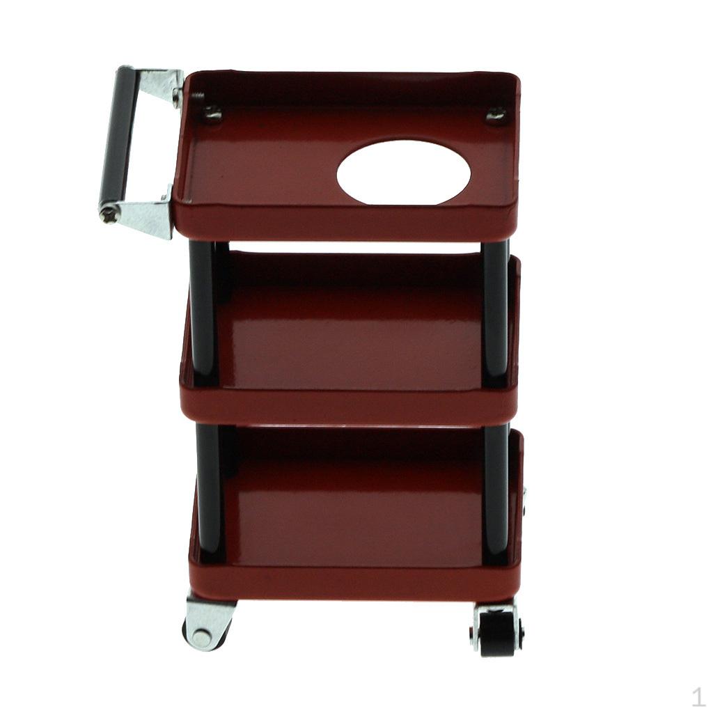 Car Repair Tool Storage Rack Holder Fit SCX10 Parts червоний
Car Repair Tool Storage Rack Holder Fit SCX10 Parts червоний