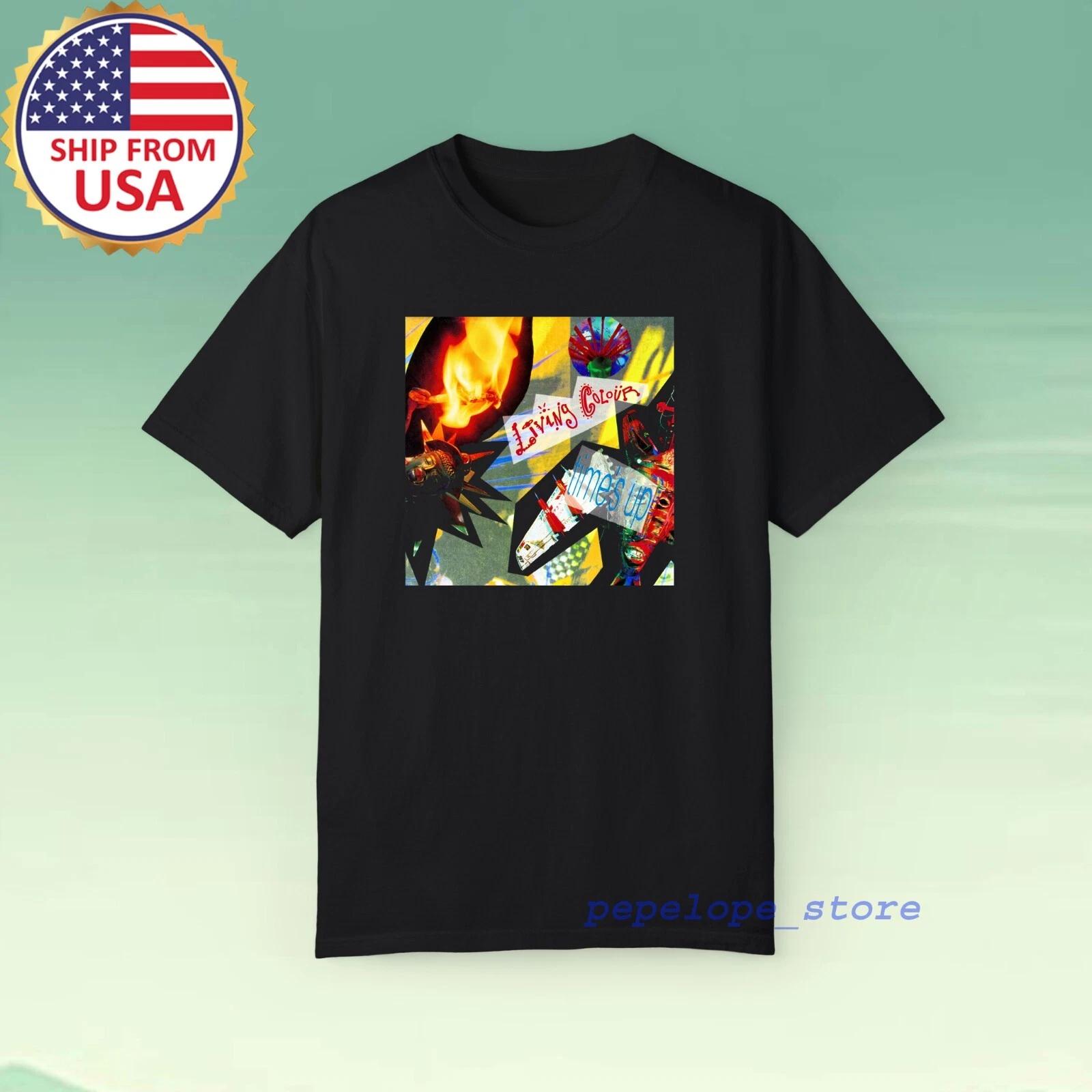 Living Colour Times Up Men s Black Size S-5XL S
Living Colour Times Up Men s Black Size S-5XL S