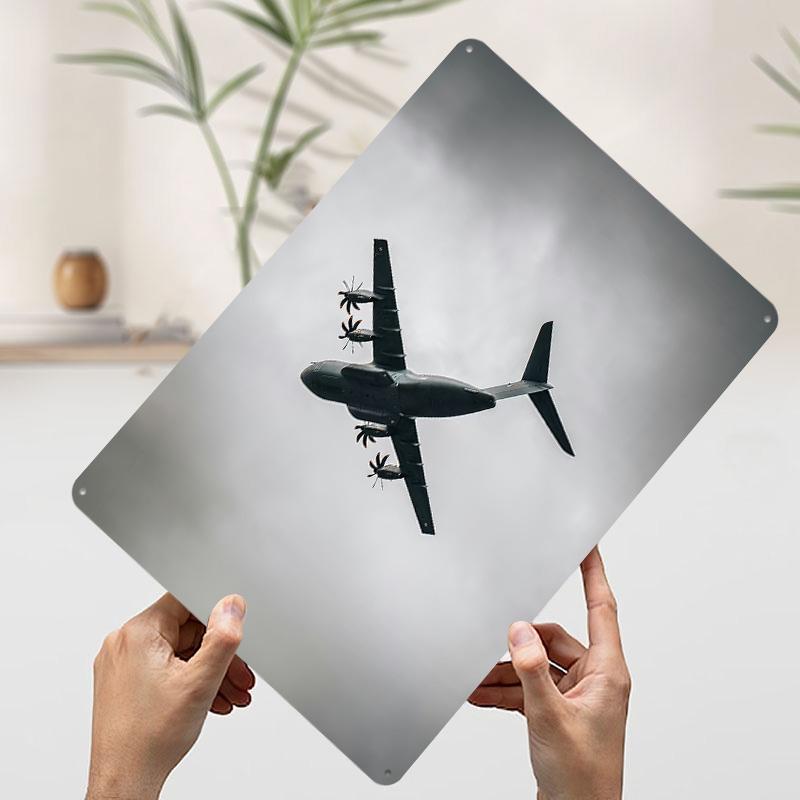 Плакат Airbus A400M Atlas, летящий в облачном небе. Индивидуальное настенное искусство. Винтажные металлические вывески. Ретро-жестяная табличка для мужской комнаты. Декор для дома 7.9x11.8In(20x30cm)
Плакат Airbus A400M Atlas, летящий в облачном небе. Индивидуальное настенное искусство. Винтажные металлические вывески. Ретро-жестяная табличка для мужской комнаты. Декор для дома 7.9x11.8In(20x30cm)