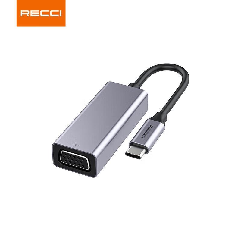 Ruisiruis USB-C to VGA Adapter Hub
Ruisiruis USB-C to VGA Adapter Hub