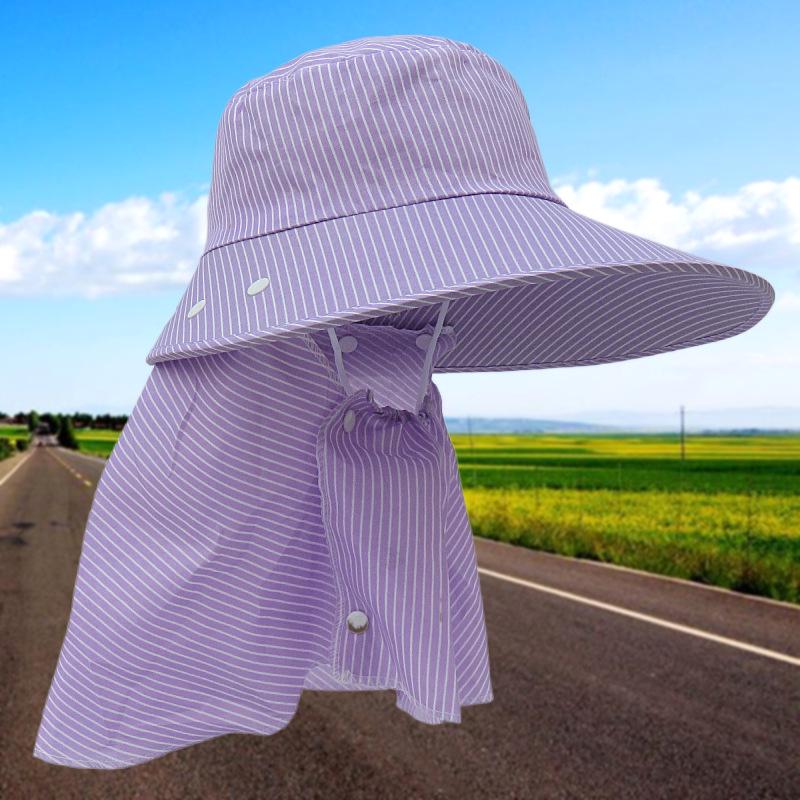 Women s Wide Brim Sun Hat with Removable Neck Protector and Face Shield M (56-58 cm)
Women s Wide Brim Sun Hat with Removable Neck Protector and Face Shield M (56-58 cm)