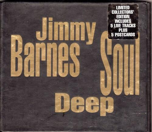 CD JIMMY BARNES Soul Deep TVD93344 Mushroom 1991 Australia SoulFunk Used
CD JIMMY BARNES Soul Deep TVD93344 Mushroom 1991 Australia SoulFunk Used