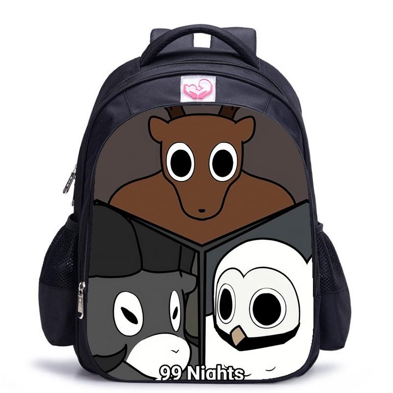 99 ночей у лісі Рюкзак із мультяшним принтом 7344 Black schoolbag-large size
99 ночей у лісі Рюкзак із мультяшним принтом 7344 Black schoolbag-large size