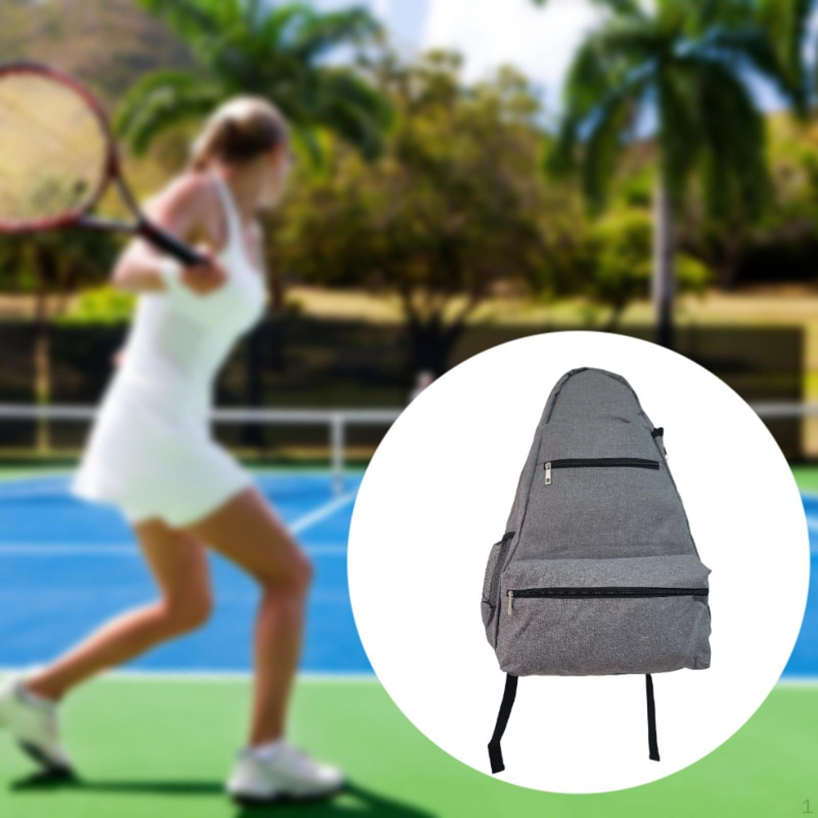 Рюкзак для бадминтона, сумка для тенниса, для кемпинга, путешествий, ноутбука серый
Рюкзак для бадминтона, сумка для тенниса, для кемпинга, путешествий, ноутбука серый