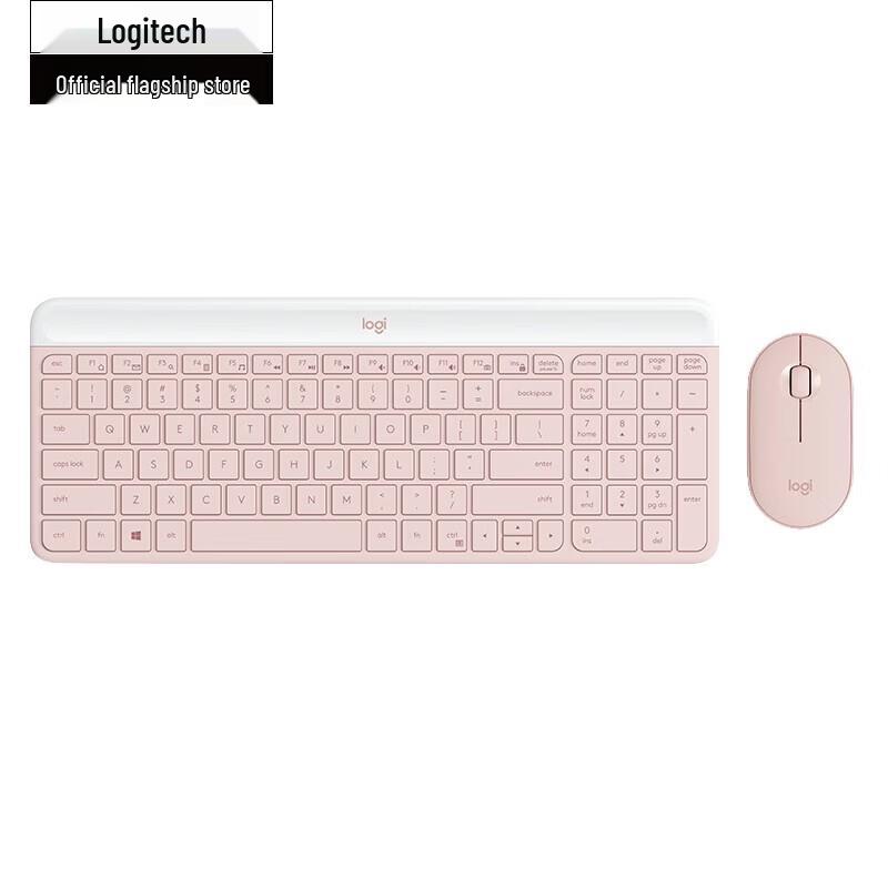 Logitech MK470 Wireless Keyboard and Mouse Combo
Logitech MK470 Wireless Keyboard and Mouse Combo